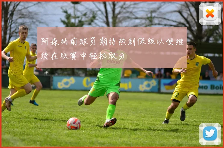 阿森纳前球员期待热刺保级以便继续在联赛中轻松取分