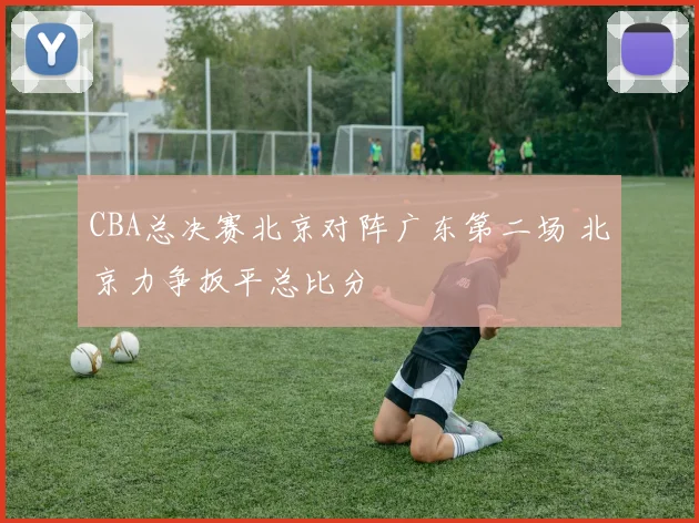 CBA总决赛北京对阵广东第二场 北京力争扳平总比分